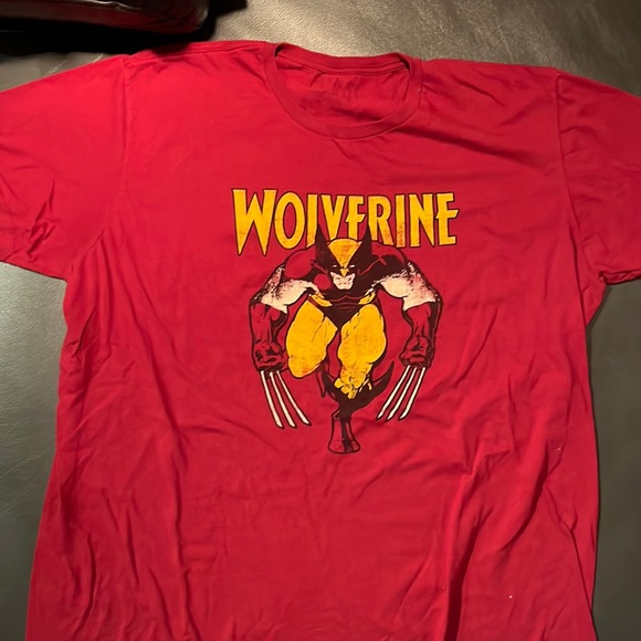 Marvel Other - RARE Marvel X- Men Wolverine t-shirt